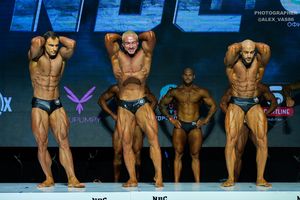 CLASSIC PHYSIQUE НОВИЧКИ